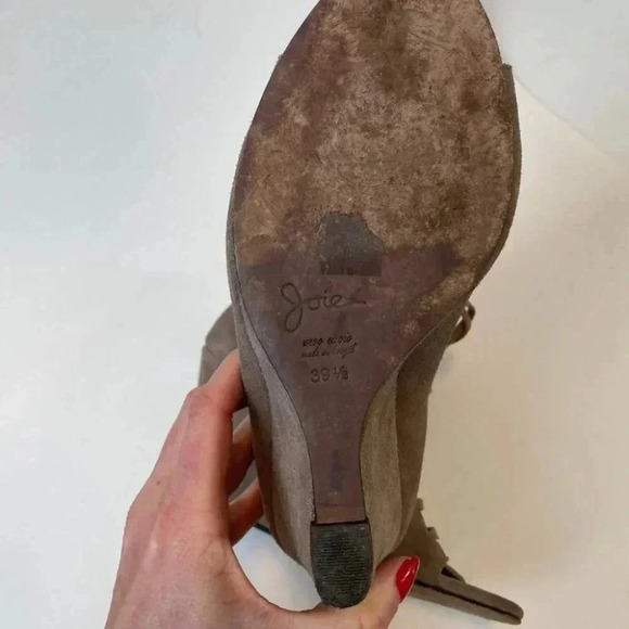 Joie Lace Up Boots - Picture 7 of 7